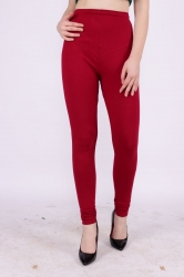 Burgundy Color Churidar Leggings